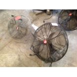 Dayton Wall-Mount Air-Circulation Fan (2 x Your Bid)