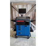 Hunter HawkEye Alignment System (HTA-MB-R), WA240 Console w/ (4) Target Sensors plus (4) Hi-Res
