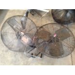 Dayton Wall-Mount Air-Circulation Fan (2 x Your Bid)