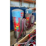 Automatic Vehicle Vacuum Stations w/ Flexible Hose (each) (2 x Your Bid)