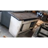 Steel Workbench w/ 6" Jaw Vise (1 x Your Bid)