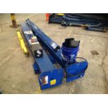 Rotary SPOA10N5G0 (10,000#) 2-Post Surface Lift s/n CNP14L0152 (1 x Your Bid)
