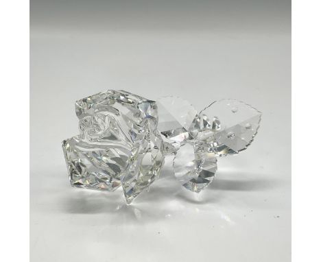 Part of the Secret Garden theme group figural is created from faceted clear crystal with a smooth crystal stem. Swarovski bac