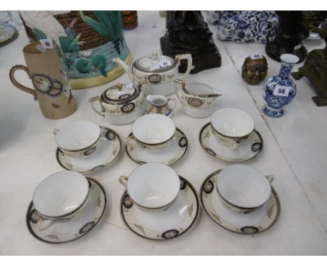 A Noritake tea service