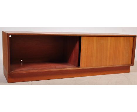 G Plan - Form 5 - Victor B Wilkins.&nbsp; A collection of three retro vintage mid 20th century teak wood wall units / bookcas