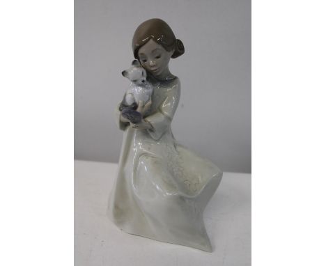 A vintage Nao figure h19cm 