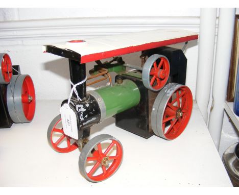 A Mamod TE1A model steam engine (no accessories) 