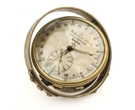 Marine Chronometer. A fine Regency Period ship's chronometer by Molyneaux &amp; Sons, 30 Southampton Row, London circa 1830, 