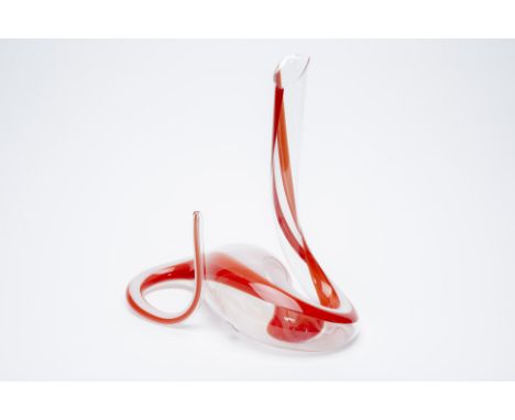 A RIEDEL 'MAMBA' DECANTER (2)
In red and clear glass
35cm high
Condition: Minor signs of wear commensurate with age and use