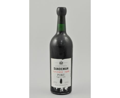 Port: Sandman vintage port 1966, one bottle.