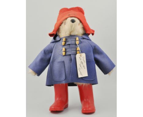 Paddington Bear model, vintage Goldplush teddy bears etc.