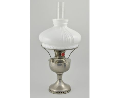 BR (W) black painted railway lamp, and other lamps.