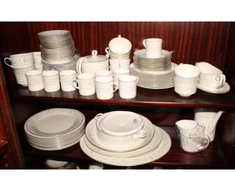 A Royal Worcester "Allegro" bone china part combination service