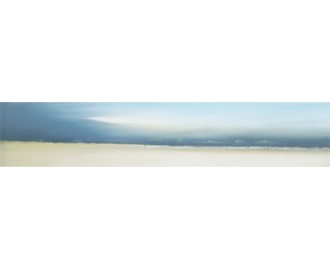 After Lawrence Coulson (20th century) - 'The Gathering Storm', limited edition print, 97/295, signed in pencil, 37" x 10.25",
