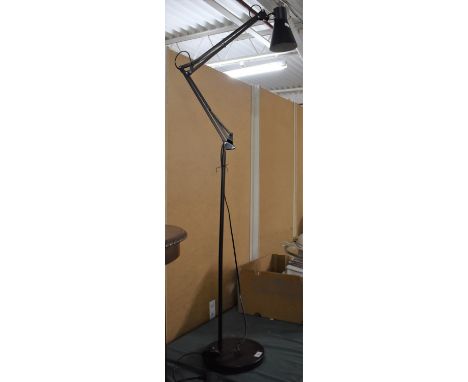 An Anglepoise Style Standard Reading Lamp 
