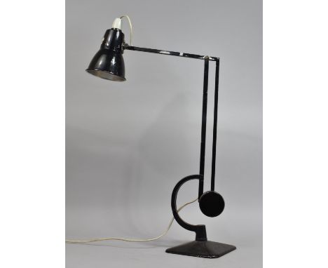 A Mid 20th Century Counterbalanced Anglepoise Work Lamp Designed by Hadrill Horstmann 