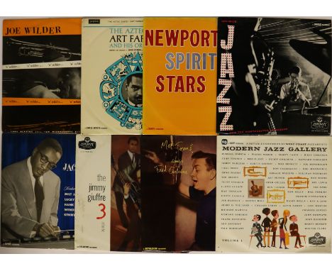 UK LONDON LPs - An ace selection of 13 x collectable LPs. Artists/titles are Joe Wilder - Wilder 'N' Wilder (LTZ-C 15027 - cl