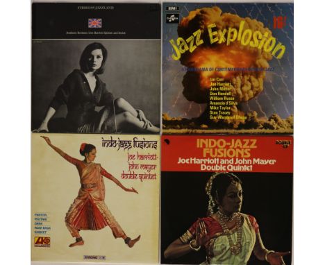 INTRODUCING JOE HARRIOTT - Lovely bundle of 4 x LPs featuring the highly innovative Joe Harriott. Titles are Southern Horizon