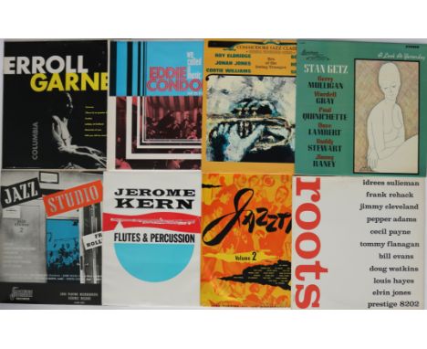 JAZZ - Another fab collection of around 95 x LPs full of classic stompers! Artists/titles include Erroll Garner (CL 535 Colum