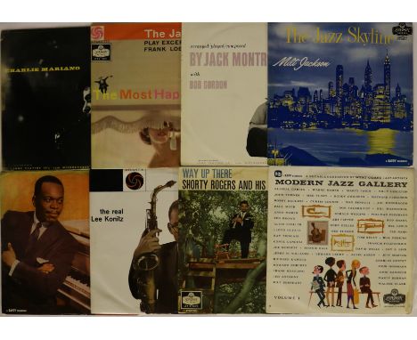 UK LONDON LPs - An smart selection of 13 x collectable LPs. Artists/titles are Charlie Mariano - S/T (LTZ-N 15031 - VG/VG), T