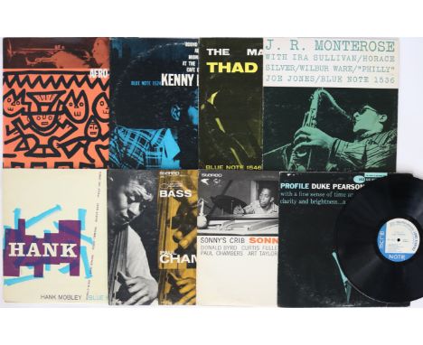 BLUE NOTE - UNITED ARTISTS LPs - Smashing selection of 24 x 'United Artists' label Blue Note LPs. Artists/titles include Kenn