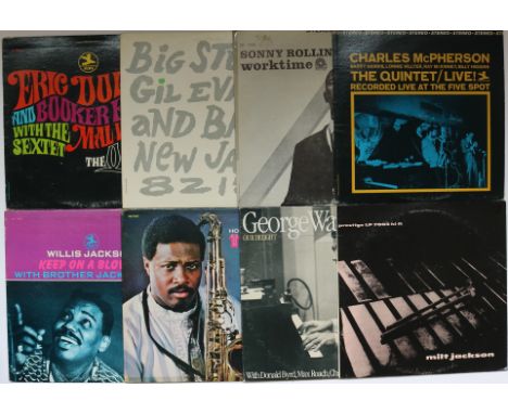 PRESTIGE - Another ace selection of 12 x US LPs. Artists/titles are Eric Dolphy with Booker Ervin and Mal Waldron - The Quest