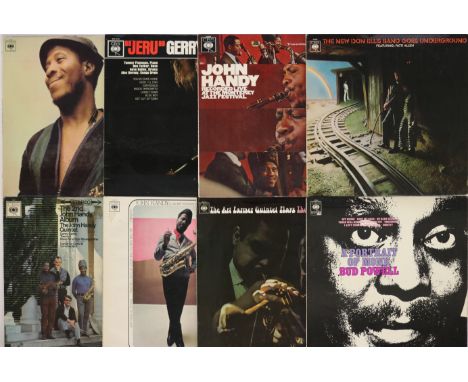 CBS - UK JAZZ/BOP - An excellent collection of 15 x LPs. Artists/titles include John Handy Quintet - New View! (BPG 63100 - E