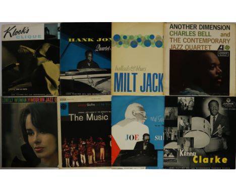 UK LONDON LPs - An esteemed selection of 13 x collectable LPs. Artists/titles are Klook's Clique (LTZ-C 15038 - neat VG+ copy