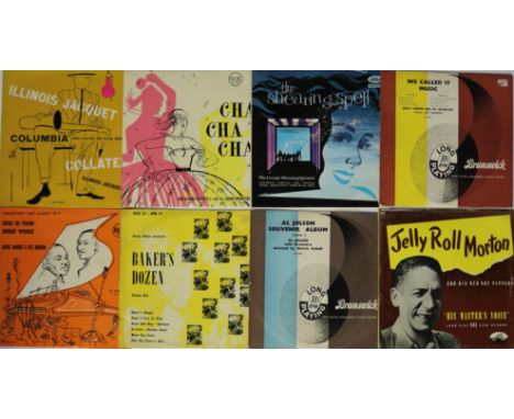 JAZZ - 10" LPs - A wonderful collection of around 105 x 10" long playing 10" releases - some fantastic music with some equall