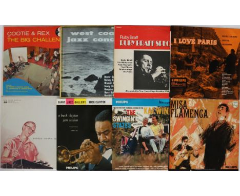 JAZZ - Another fab collection of around 95 x LPs full of classic stompers! Artists/titles include Cootie & Rex in The Big Cha