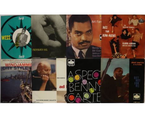 UK LONDON LPs - An mega selection of 13 x collectable LPs. Artists/titles are Frank Wess - North, South, East, Wess (LTZ-C 15