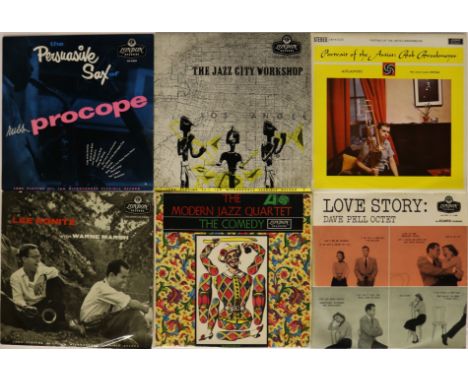 UK LONDON LPs - A great pack of 13 x collectable LPs. Artists/titles are Russ Procope - The Persuasive Sax Of... (HA-D2013 - 