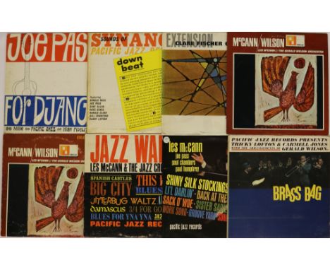 PACIFIC JAZZ - LPs - Another cracking collection of LPs with 10 to pick from here. Artists/titles include Joe Pass (x2) - For