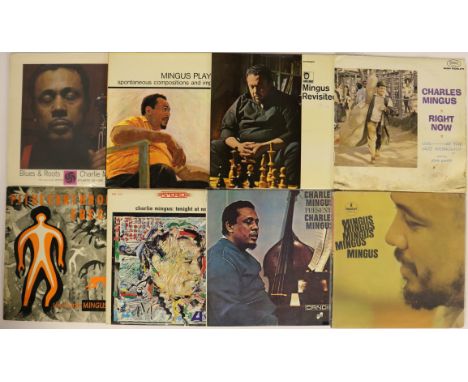 CHARLIE MINGUS - Don't worry if you missed out earlier because here's another brill selection of 8 x LPs from Charlie! Titles