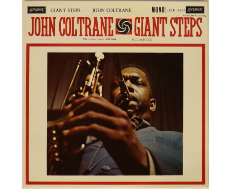 JOHN COLTRANE - GIANT STEPS - Essential 'Deep Jazz' from Coltrane with this original UK release on London (American Jazz Reco