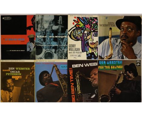 BEN WEBSTER (UK/EU) LPs - Tough grooves here with this lovely collection of 19 x LPs with many collectable early recordings. 