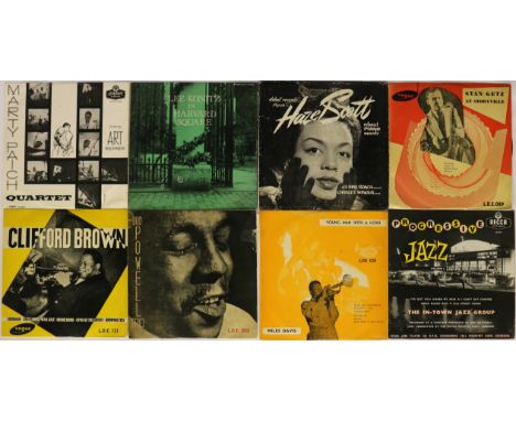 10" RARITIES )BOP/HARD BOP) - A delightful collection of 8 x highly regarded original 10" releases. Titles are The Marty Paic