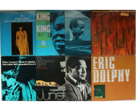 PRESTIGE - A stirrin' pack of 12 x US issue LPs. Artists/titles are Byrdie Green - I Got It Bad (And That Ain't Good) (origin