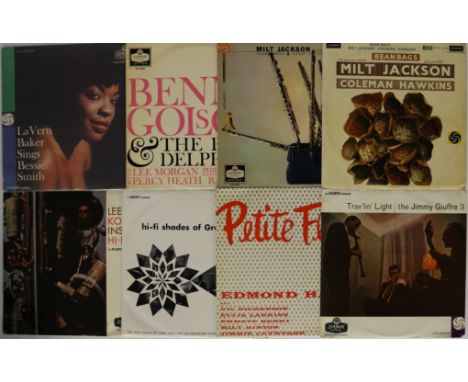 UK LONDON LPs - An illustrious selection of 13 x collectable LPs. Artists/titles are LaVern Baker - Sings Bessie Smith (LTZ-K
