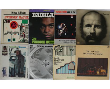 US ATLANTIC LPs - A deserving collection of 15 x LPs for the winning bidder! Artists/titles include Mose Allison - Swingin' M