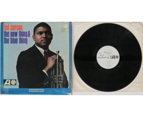 US ATLANTIC LPs - Expert collection of 15 x LPs. Artists/titles include Freddie Hubbard - High Blues Pressure (SC/SD 1501 gre