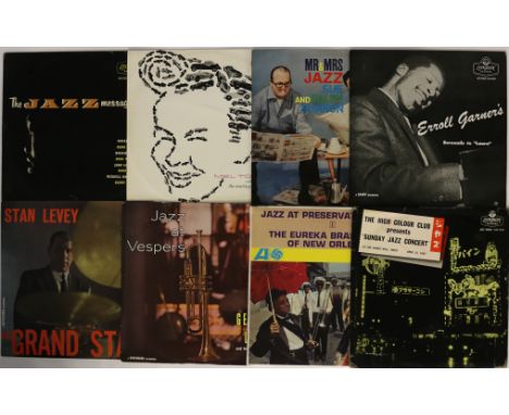 UK LONDON LPs - An prestigious selection of 13 x collectable LPs. Artists/titles are The Jazz Message (featuring Donald Byrd,