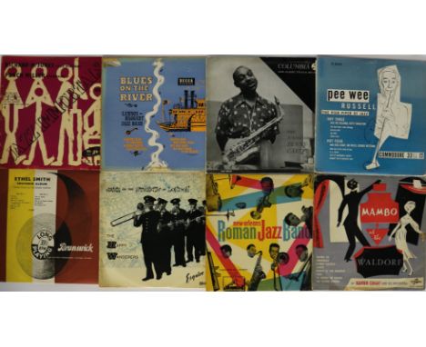 JAZZ - 10" LPs - A wonderful collection of around 105 x 10" long playing 10" releases - some fantastic music with some equall