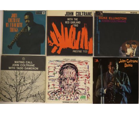 JOHN COLTRANE - A quite brilliant collection of 12 x LPs with many original and highly treasured releases. Titles include My 