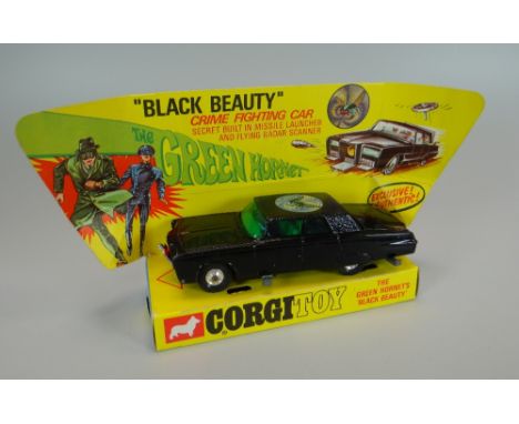 A BOXED CORGI TOYS NO.268 THE GREEN HORNET'S BLACK BEAUTY