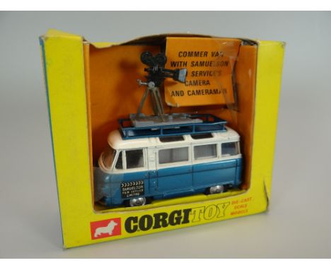 A BOXED CORGI TOYS NO.479 COMMER MOBILE CAMERA VAN