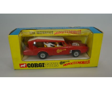 A BOXED CORGI TOYS MONKEEMOBILE NO.277