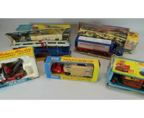 A BOXED CORGI TOYS NO.1137, NO.1138 & NO.1142