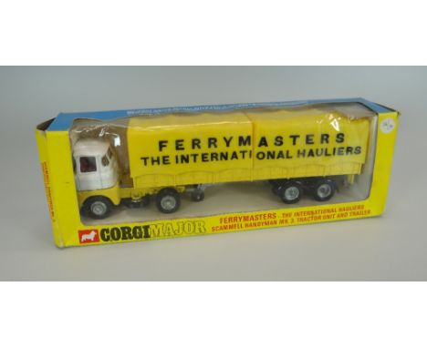 A BOXED CORGI MAJOR NO.1147 FERRYMASTERS - THE INTERNATIONAL HAULIERS
