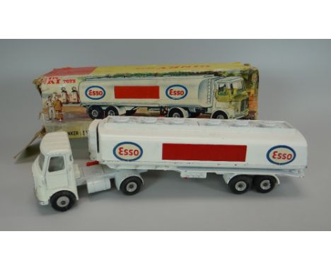 A BOXED DINKY TOYS NO.945 A.E.C.FUEL TANKER ESSO